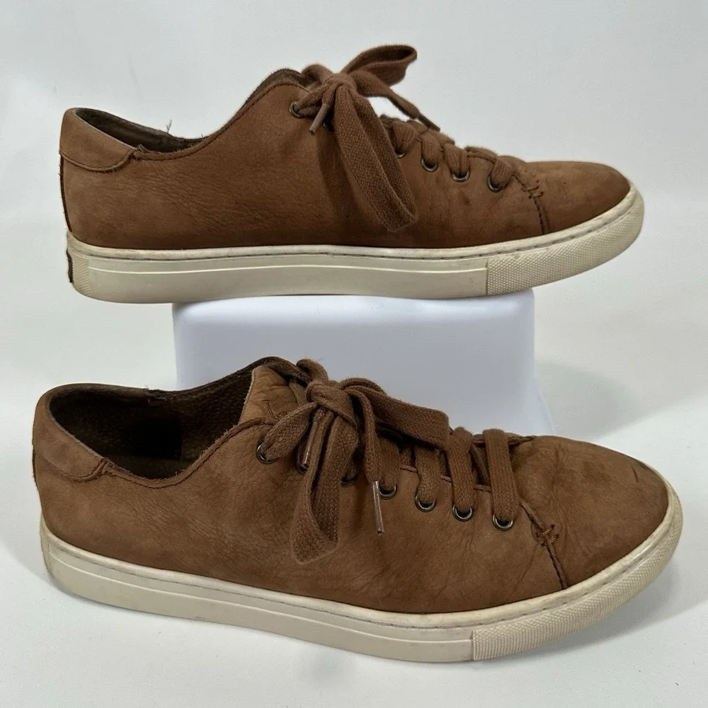Polo Ralph Lauren Jermain Sneakers Suede Leather Low Top Casual Shoes Men's 10 D